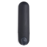 21X Vibrating Bullet with Remote Control - Black
